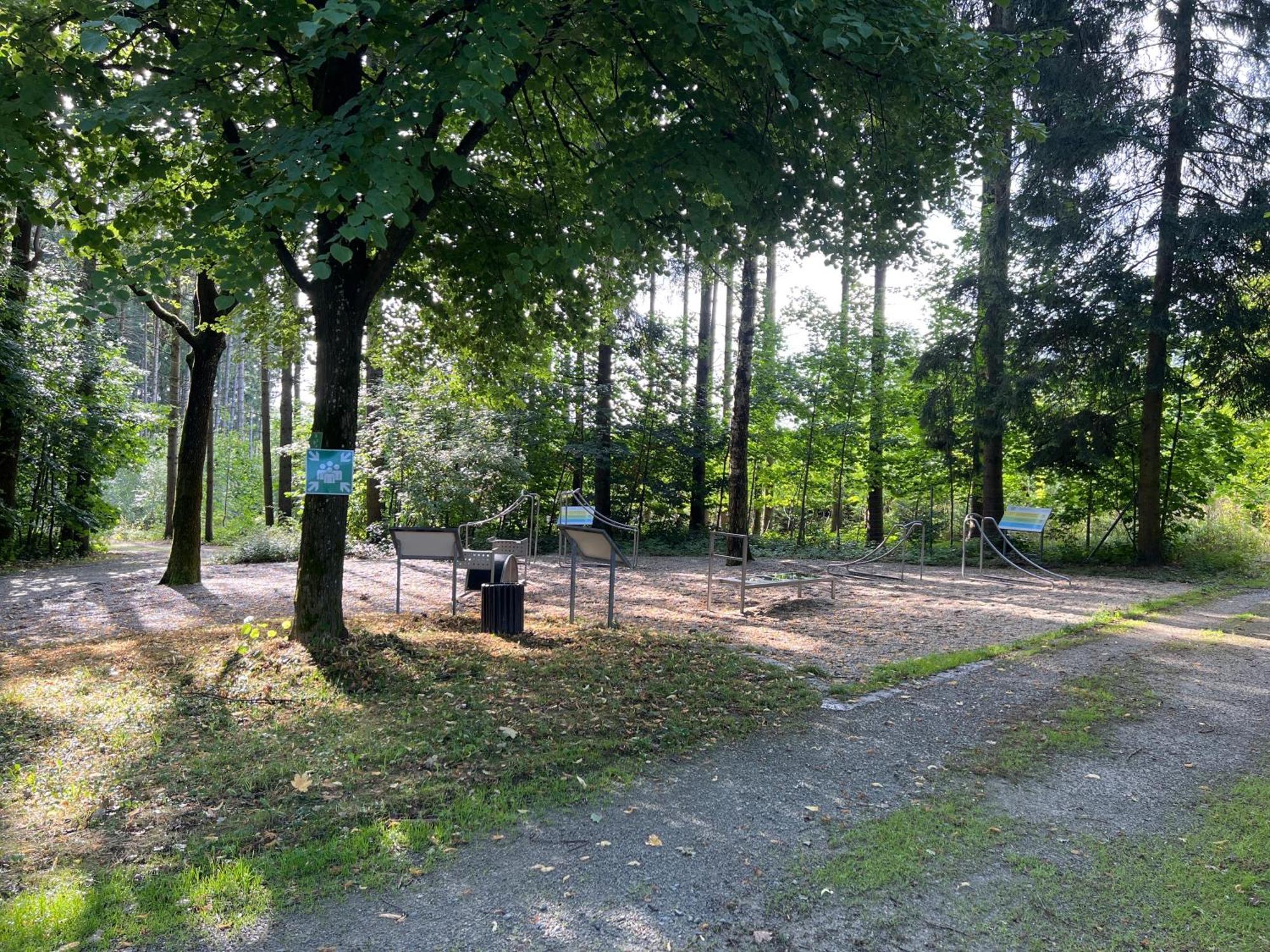 Appartement Mit Bademantelgang Zur Wohlfuehltherme Bad Griesbach  Exterior photo