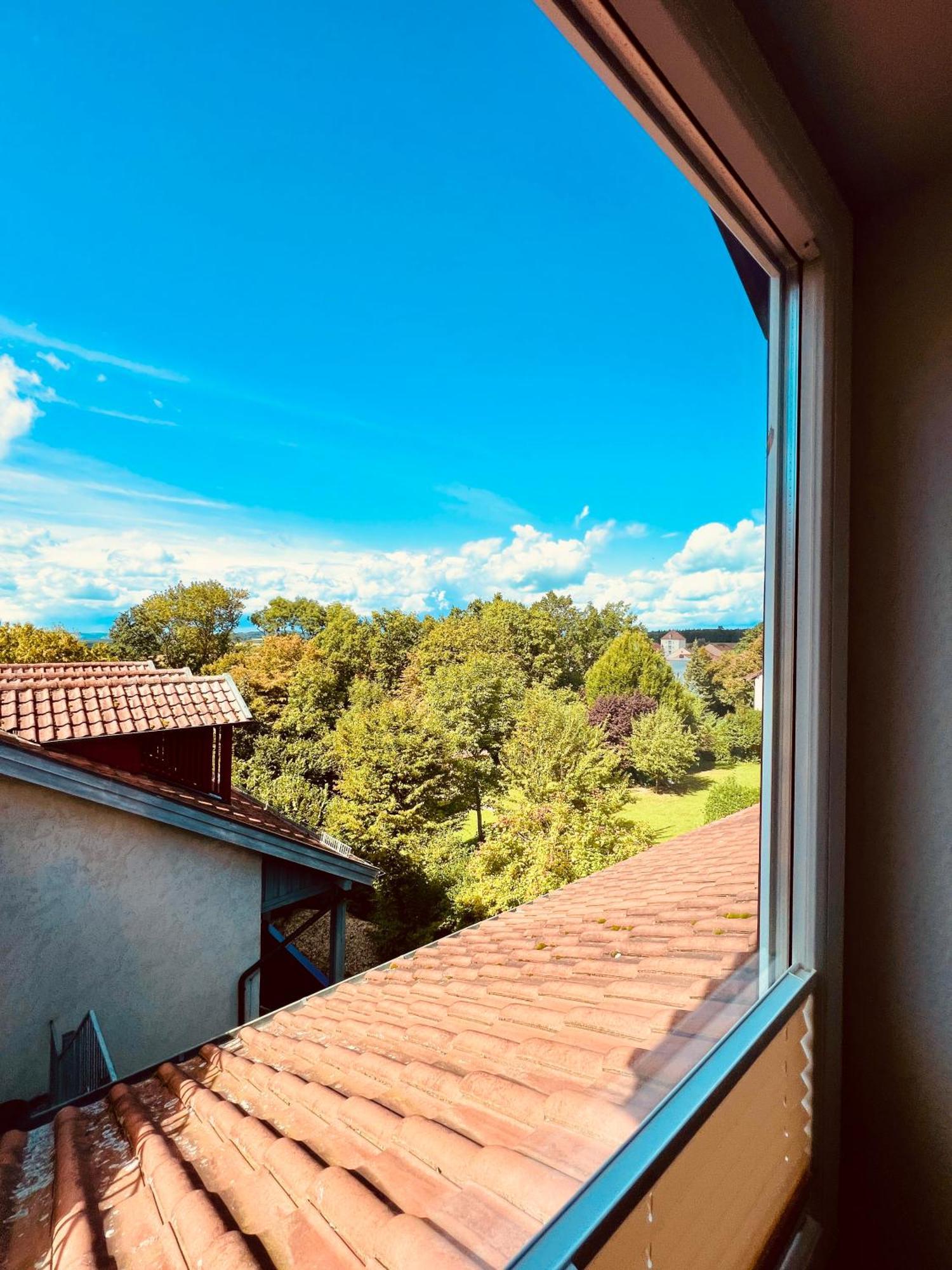 Appartement Mit Bademantelgang Zur Wohlfuehltherme Bad Griesbach  Exterior photo