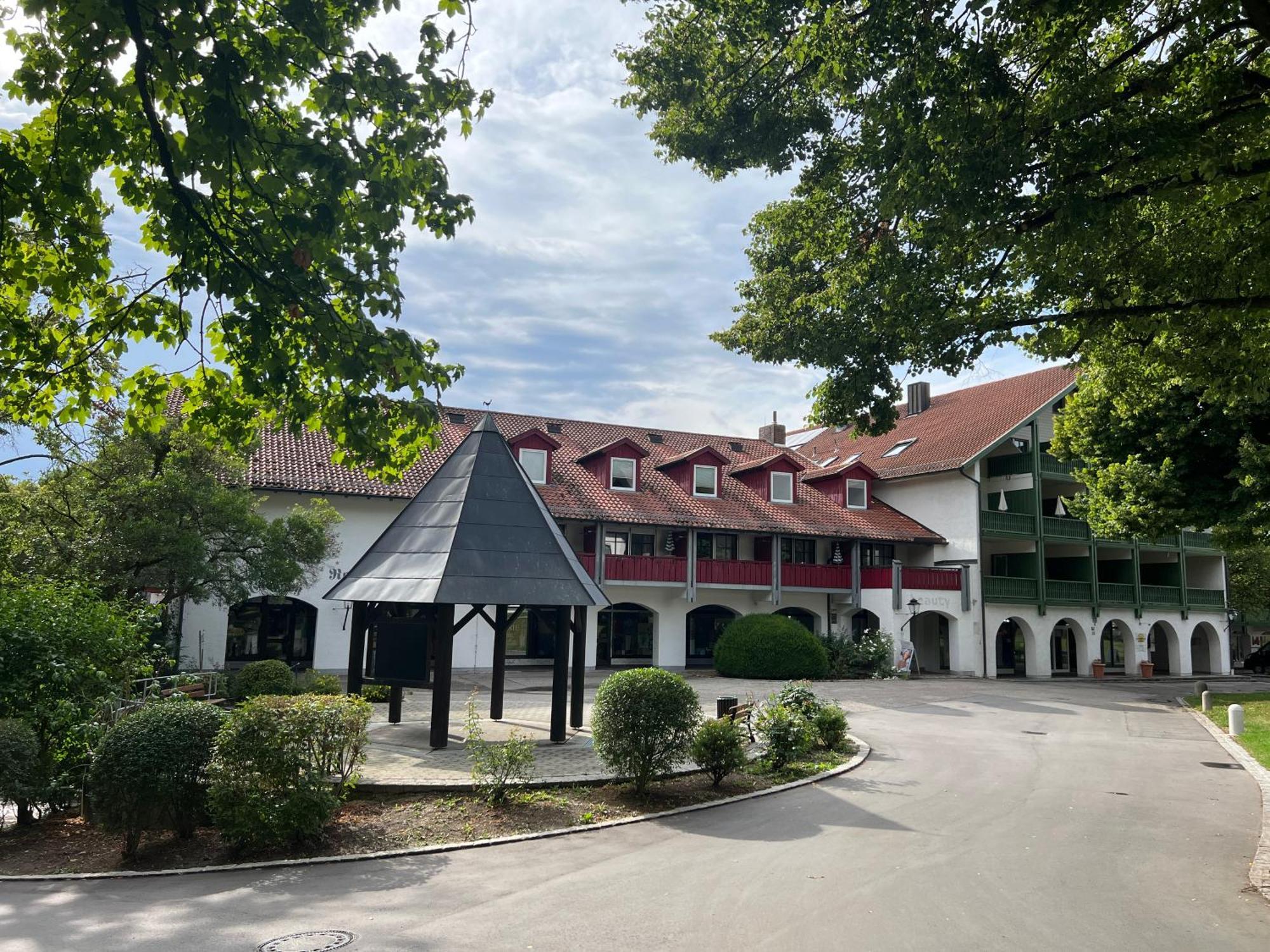 Appartement Mit Bademantelgang Zur Wohlfuehltherme Bad Griesbach  Exterior photo